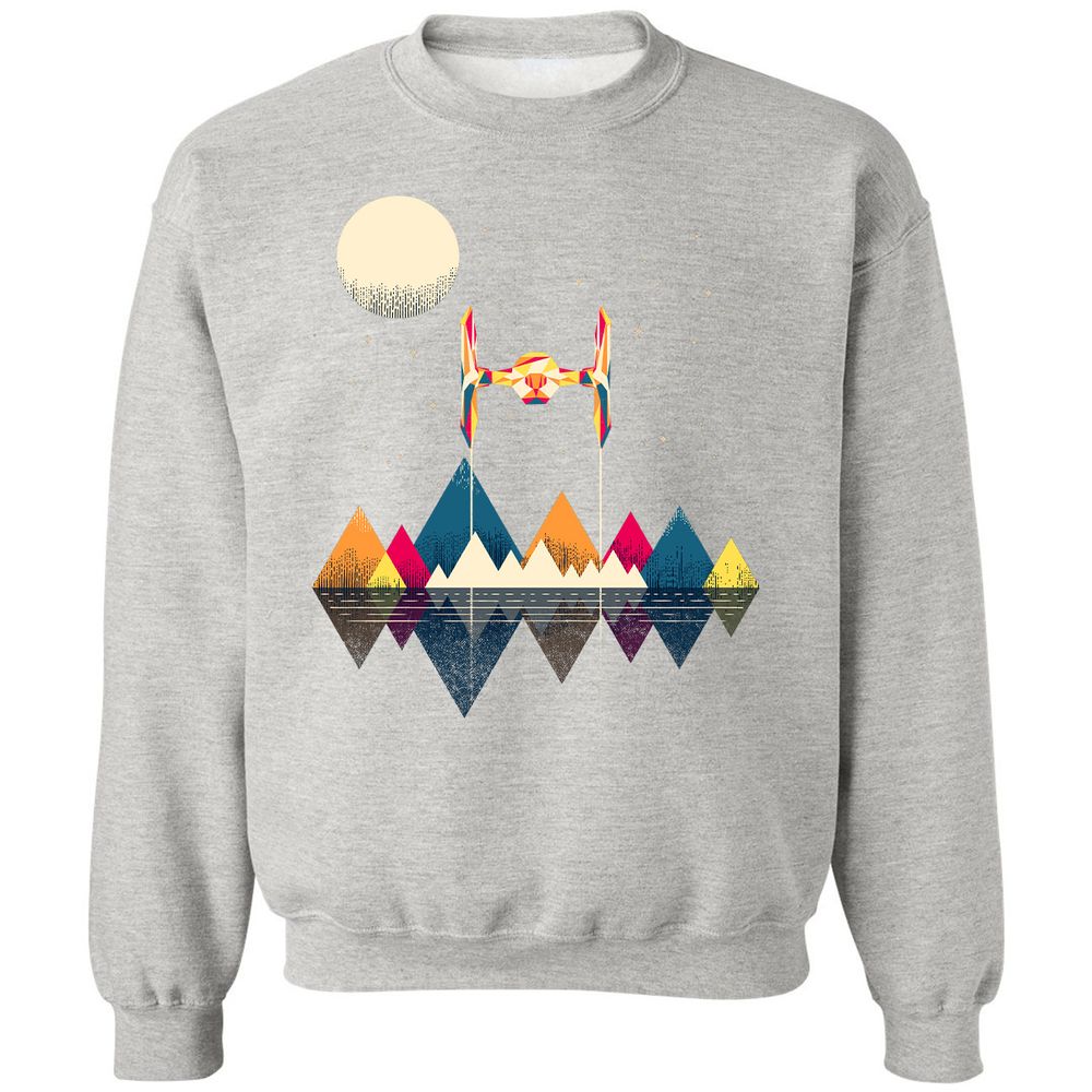 Classic Unisex Sweatshirt - PTENLQ4R - Ash - 8