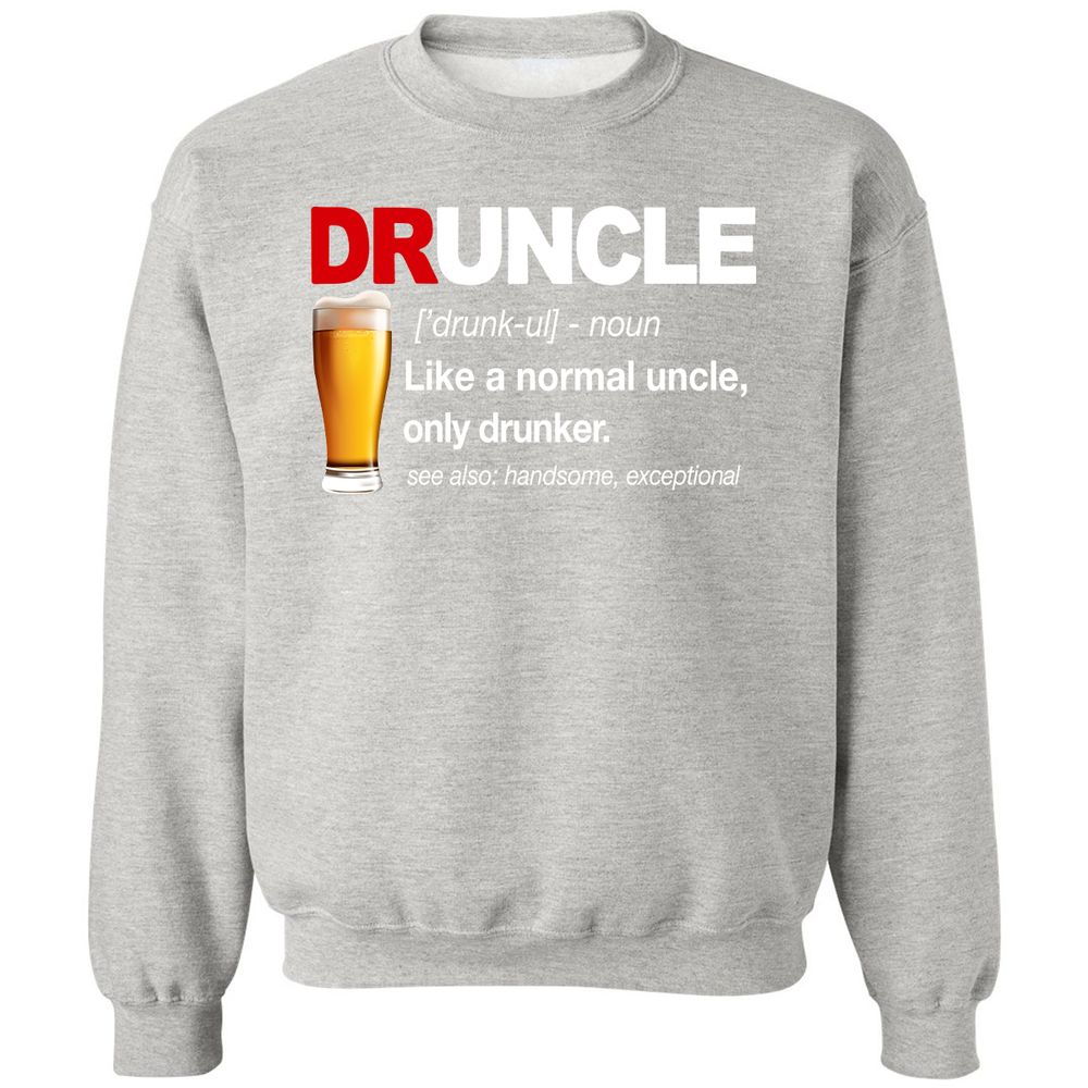 Classic Unisex Sweatshirt - X4LRG9L2 - Ash - 8