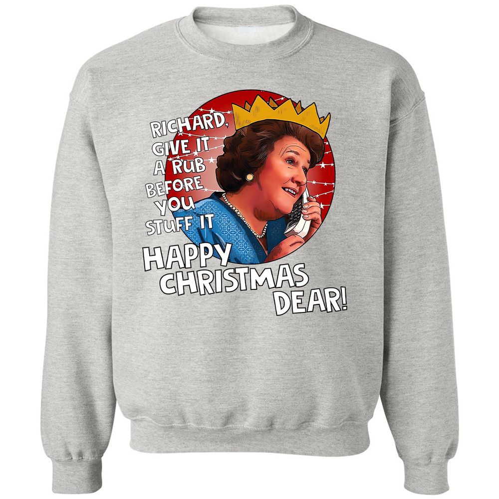Classic Unisex Sweatshirt - A35URJGJ - Ash - 8