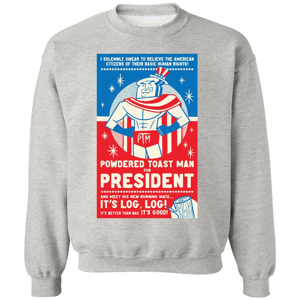 Classic Unisex Sweatshirt - Q32G77ZU - Ash - 8