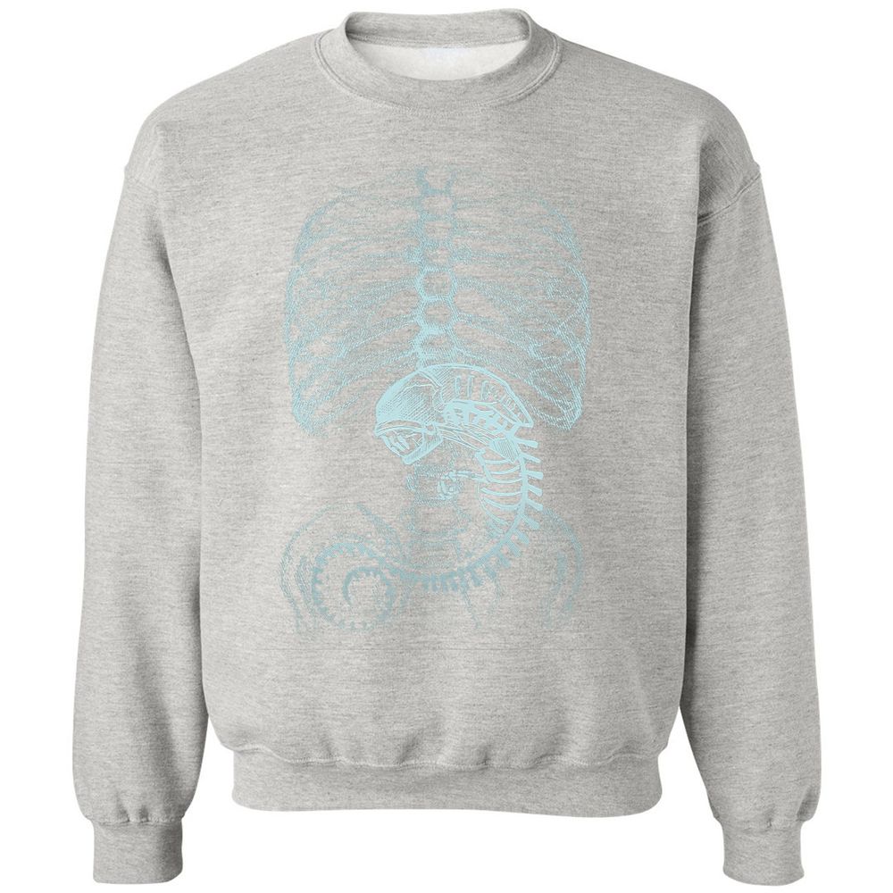 Classic Unisex Sweatshirt - EBE2UQUL - Ash - 8