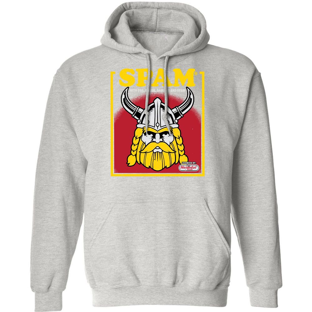 Classic Unisex Hoodie - C5Q57BAL - Ash - 8