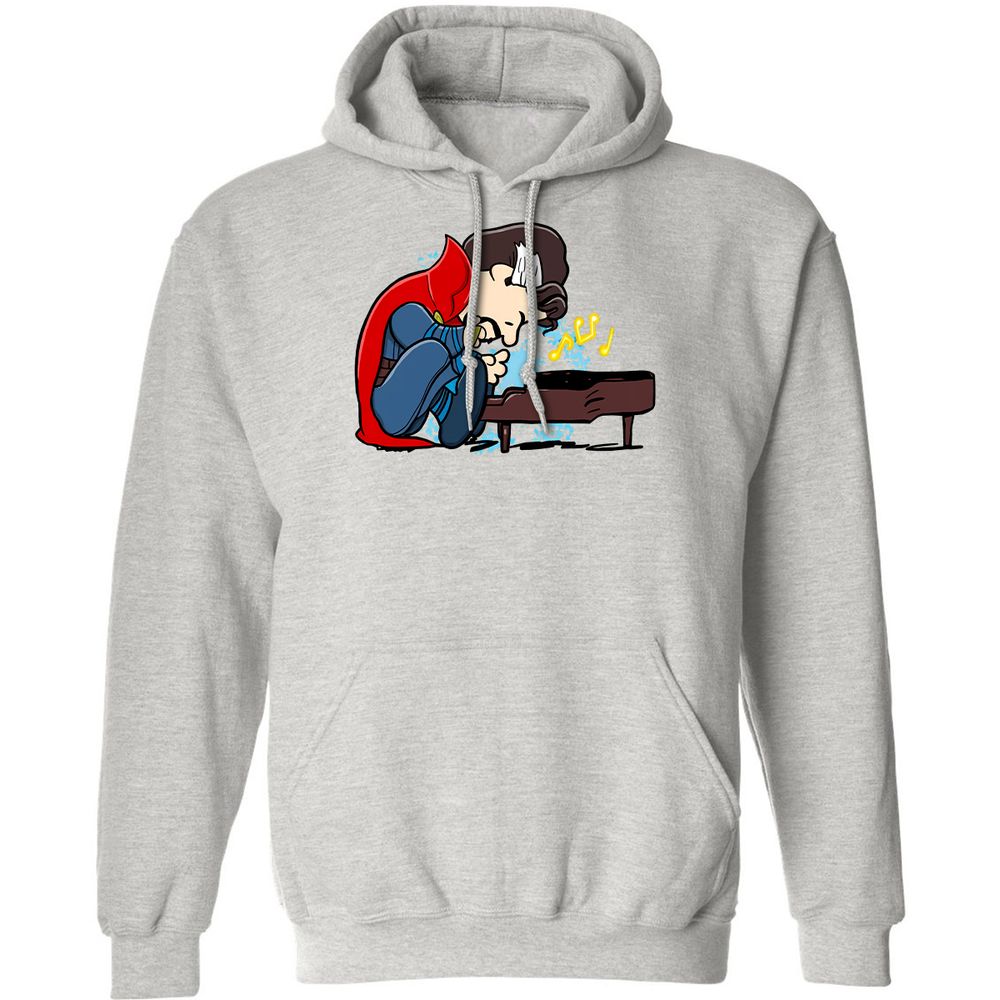Classic Unisex Hoodie - 1VLWGTWX - Ash - 8