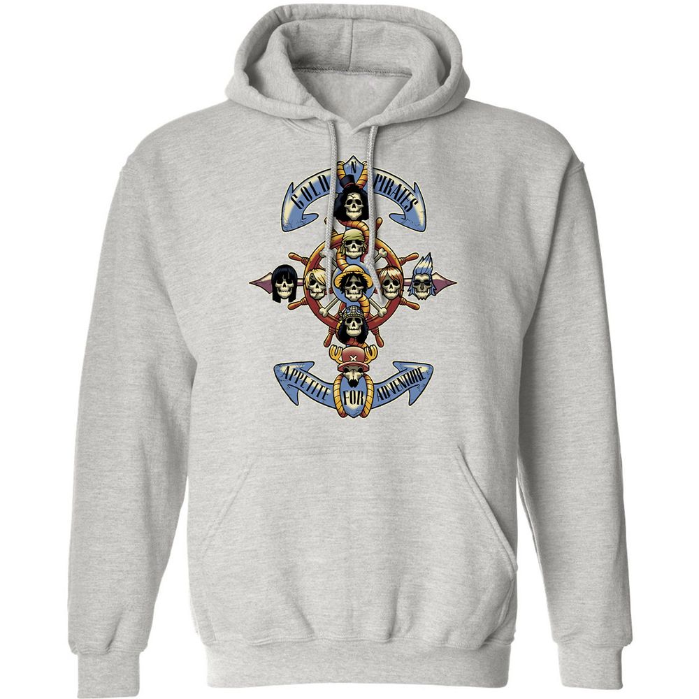 Classic Unisex Hoodie - NVYS8FRJ - Ash - 8