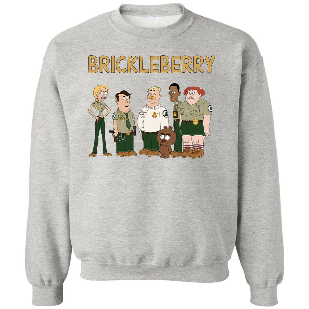 Classic Unisex Sweatshirt - HMWV8PYQ - Ash - 8