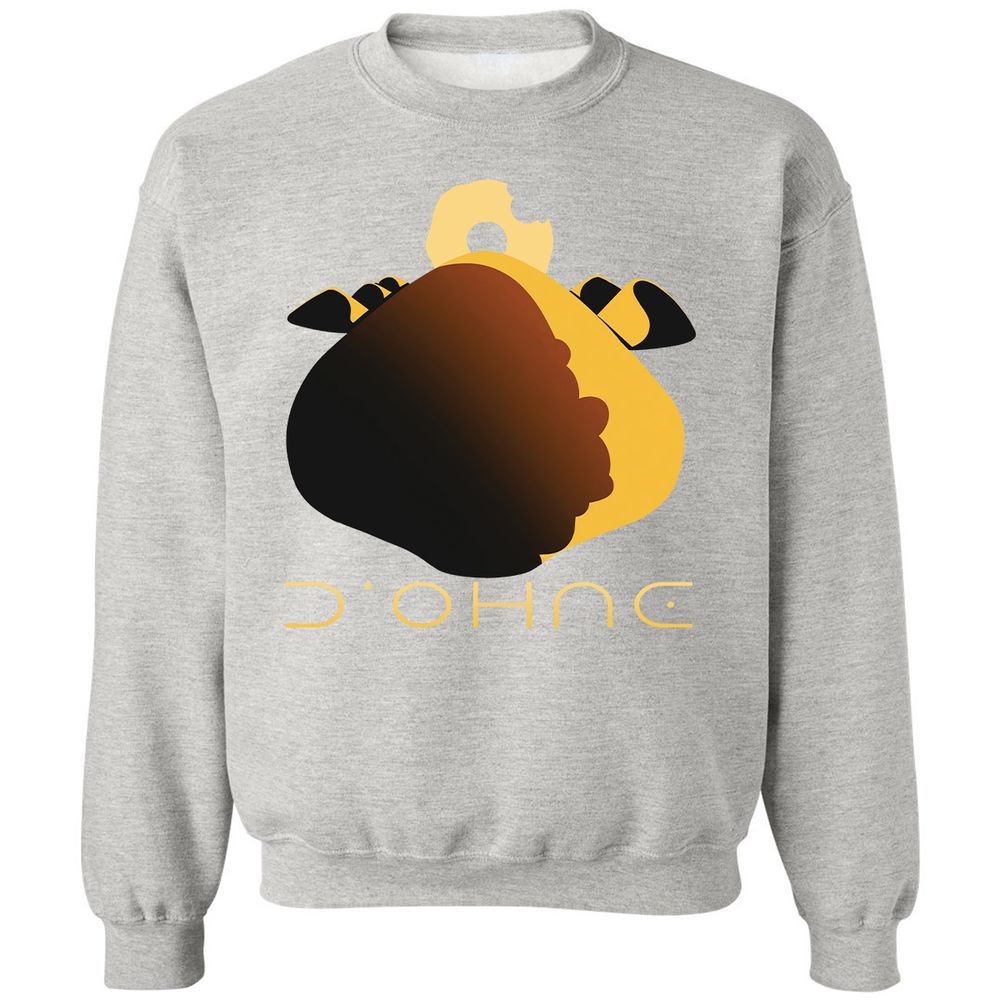 Classic Unisex Sweatshirt - GDC15MJF - Ash - 8