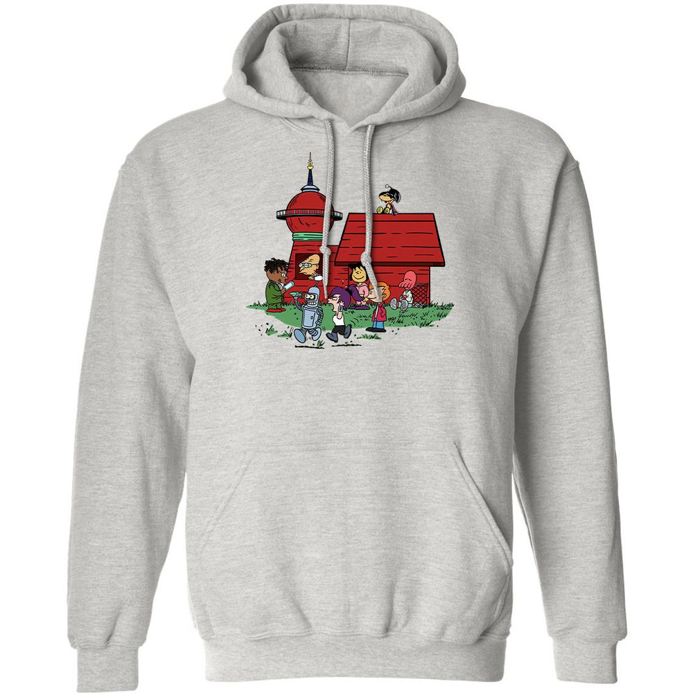 Classic Unisex Hoodie - PFCTUEVM - Ash - 8