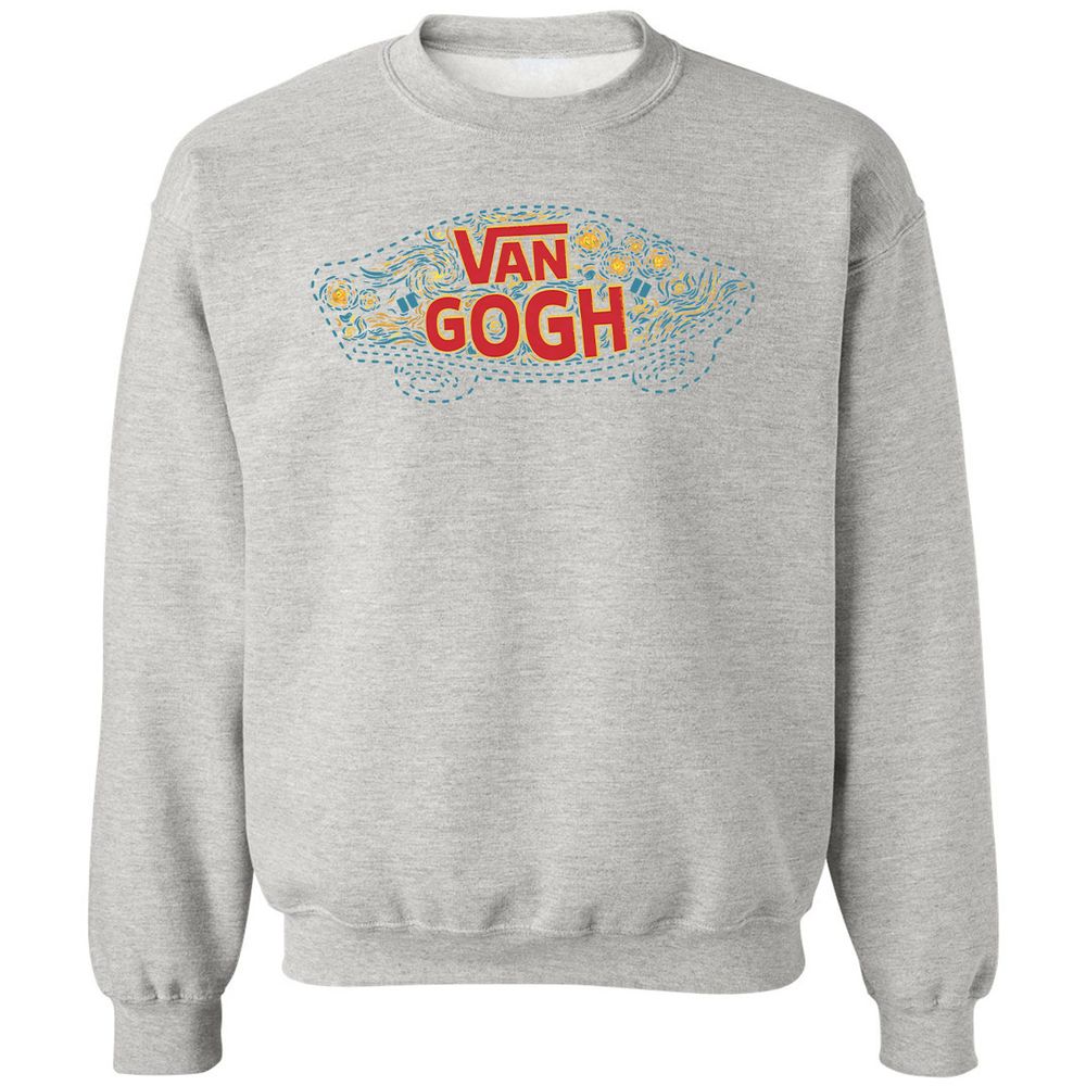Classic Unisex Sweatshirt - JWUP5R3C - Ash - 8