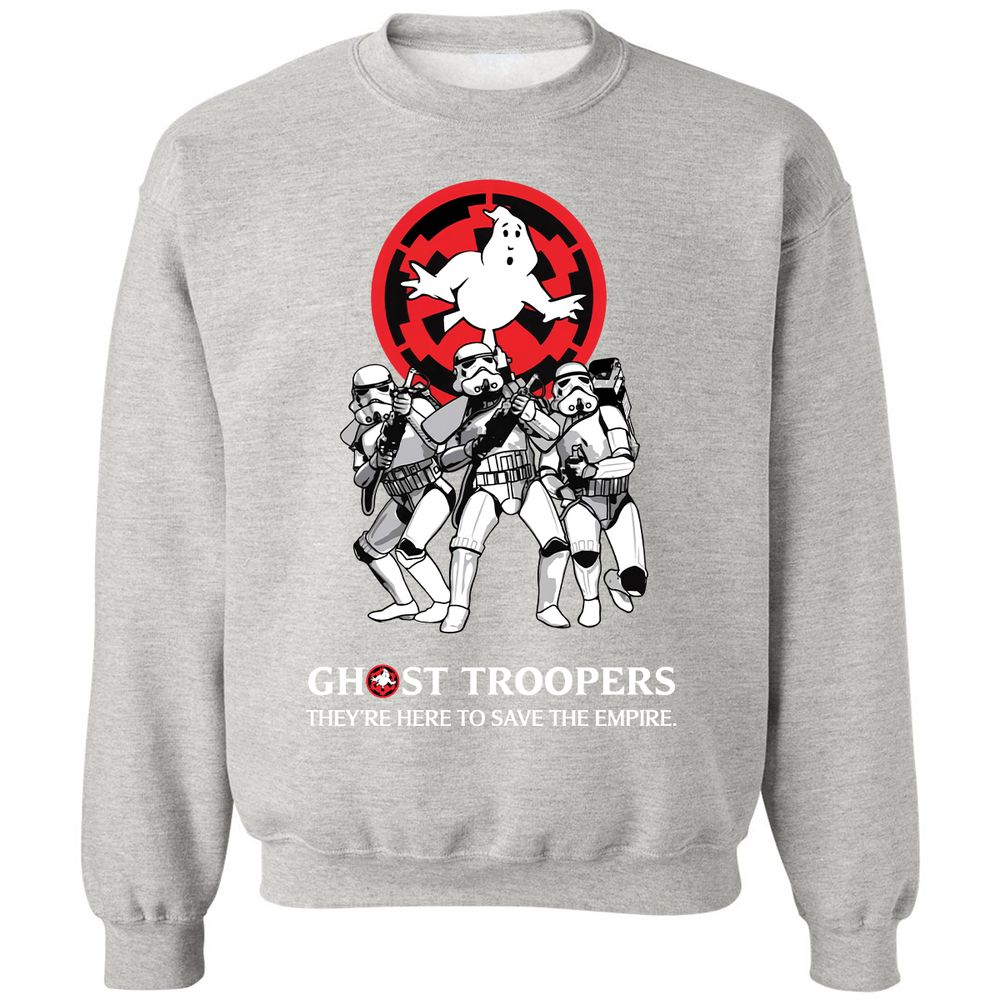 Classic Unisex Sweatshirt - EAMNX3Z8 - Ash - 8