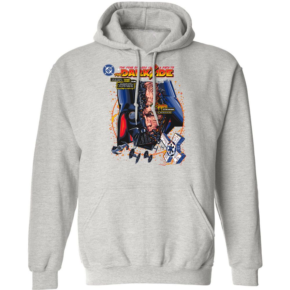 Classic Unisex Hoodie - 89WBZP7T - Ash - 8