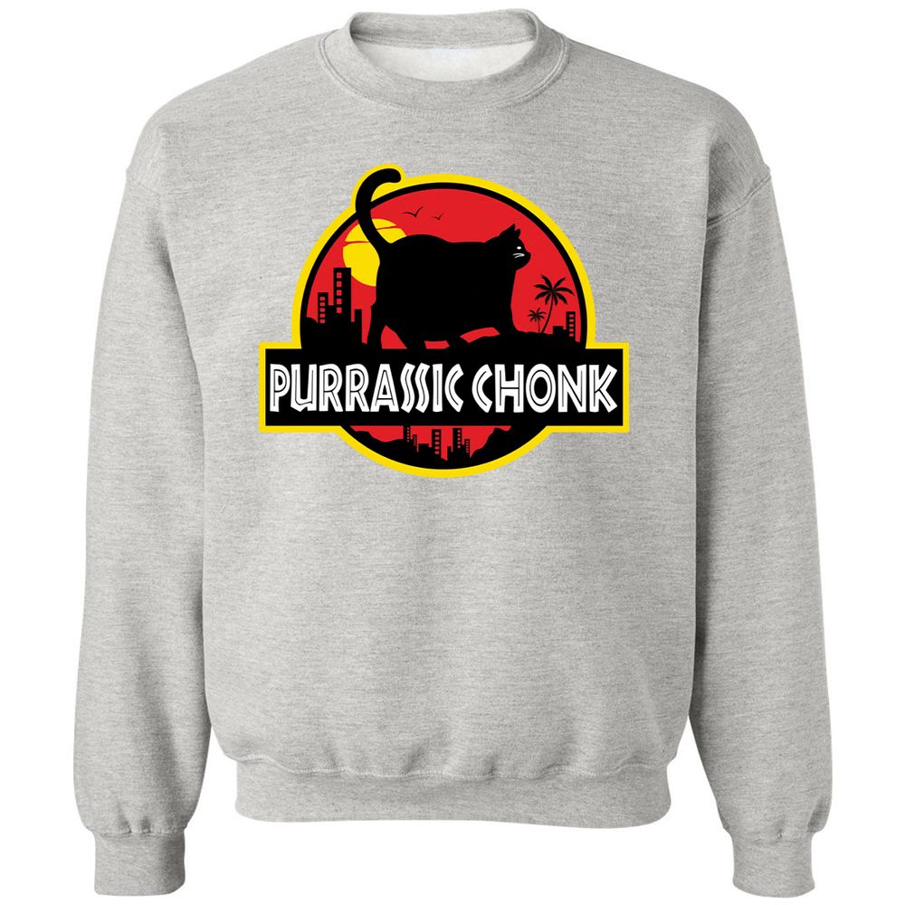 Classic Unisex Sweatshirt - YGXJYPZP - Ash - 8