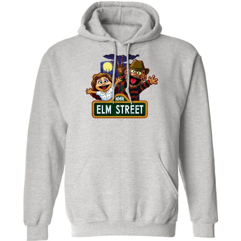 Classic Unisex Hoodie - HVQTLR5Y - Ash - 8