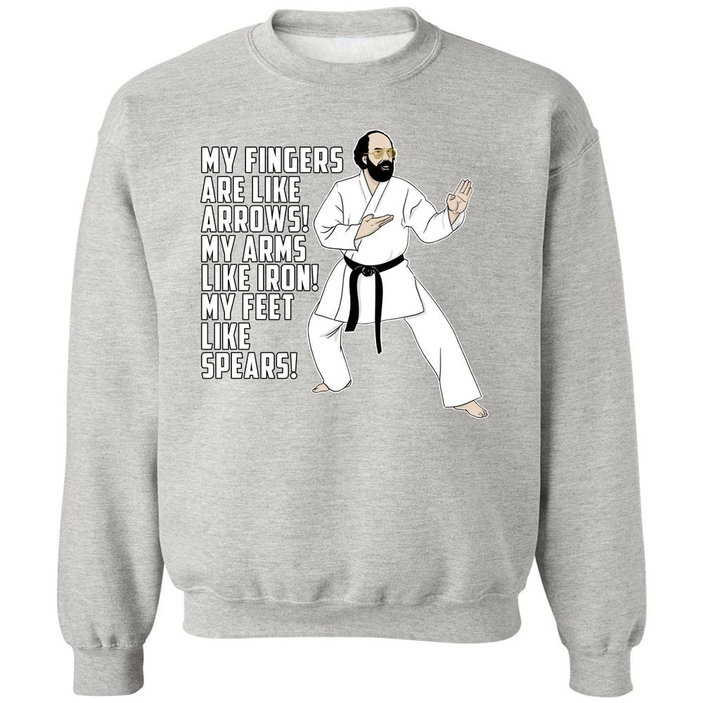 Classic Unisex Sweatshirt - C5XVP9KJ - Ash - 8