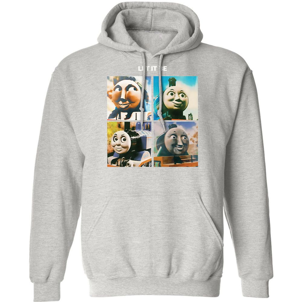 Classic Unisex Hoodie - 4AQ4YAXS - Ash - 8