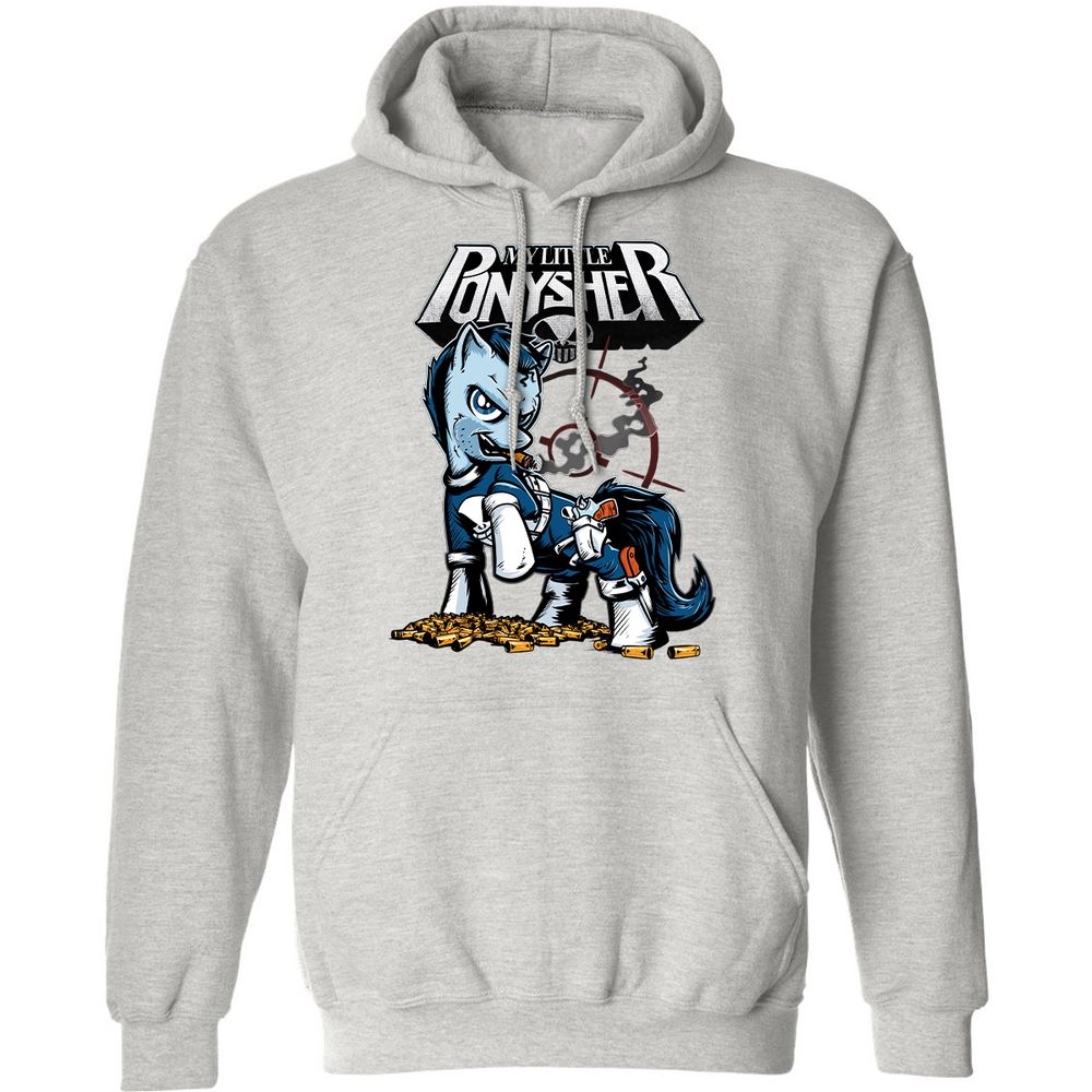 Classic Unisex Hoodie - ULCV55DC - Ash - 8