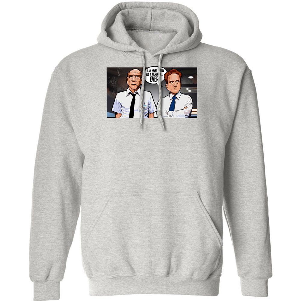 Classic Unisex Hoodie - 4VJTH1LZ - Ash - 8