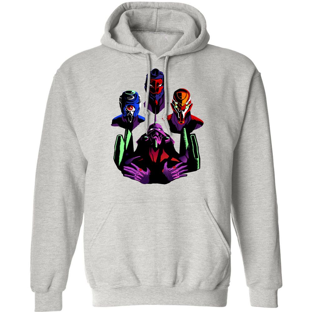 Classic Unisex Hoodie - F7BSVRFL - Ash - 8
