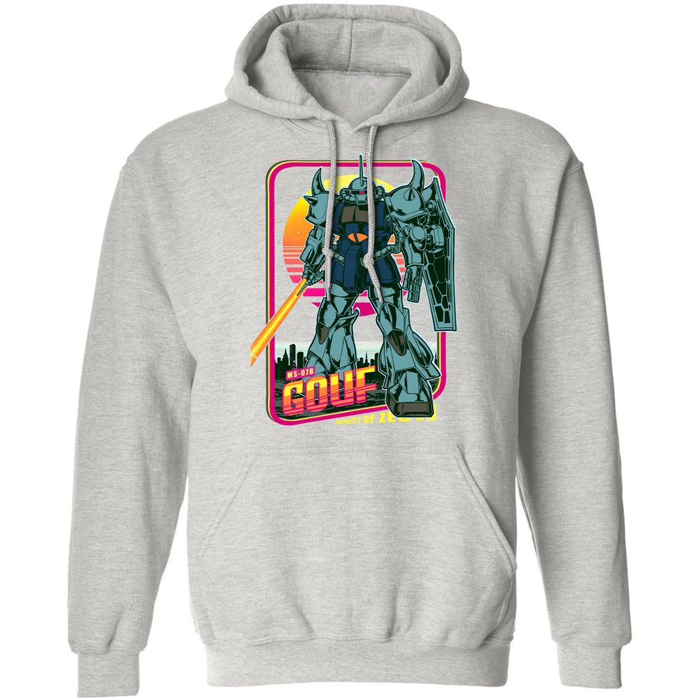 Classic Unisex Hoodie - 38Z1KXVS - Ash - 8