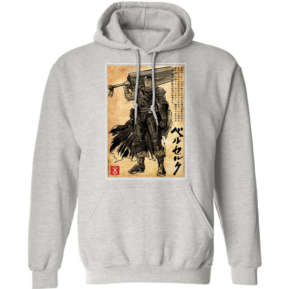 Classic Unisex Hoodie - 1W6Z3N9M - Ash - 8