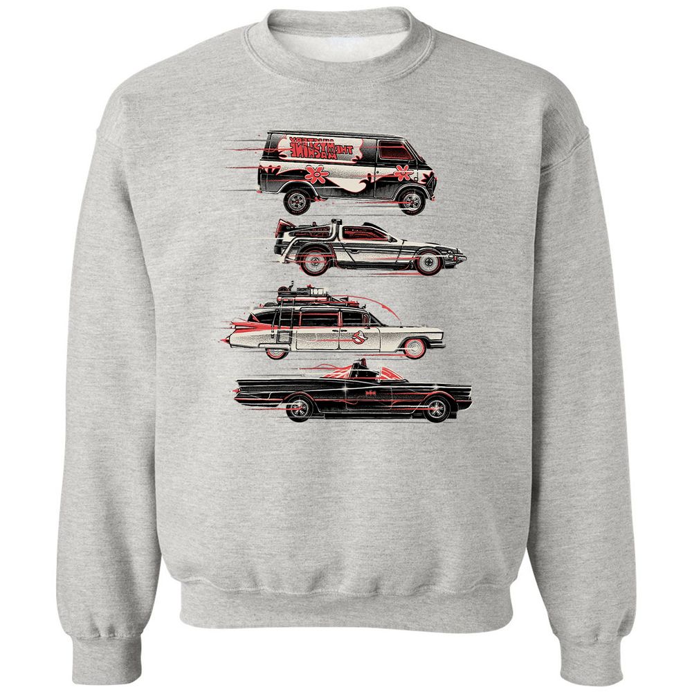 Classic Unisex Sweatshirt - 7K39HFV4 - Ash - 8