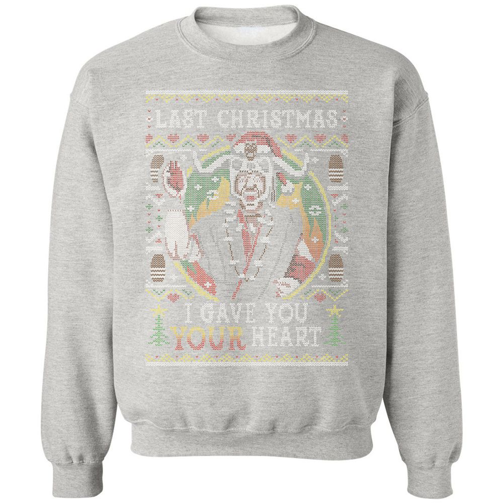Classic Unisex Sweatshirt - HR9UHRB2 - Ash - 8
