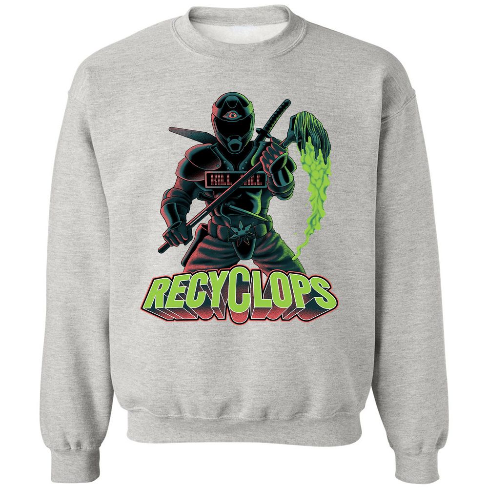 Classic Unisex Sweatshirt - FVXTKYCS - Ash - 8