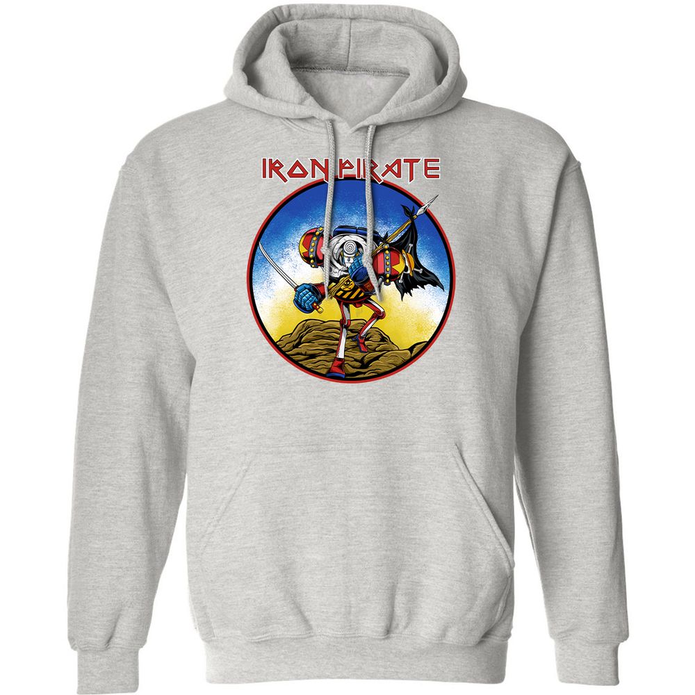 Classic Unisex Hoodie - WW3ZHS9U - Ash - 8
