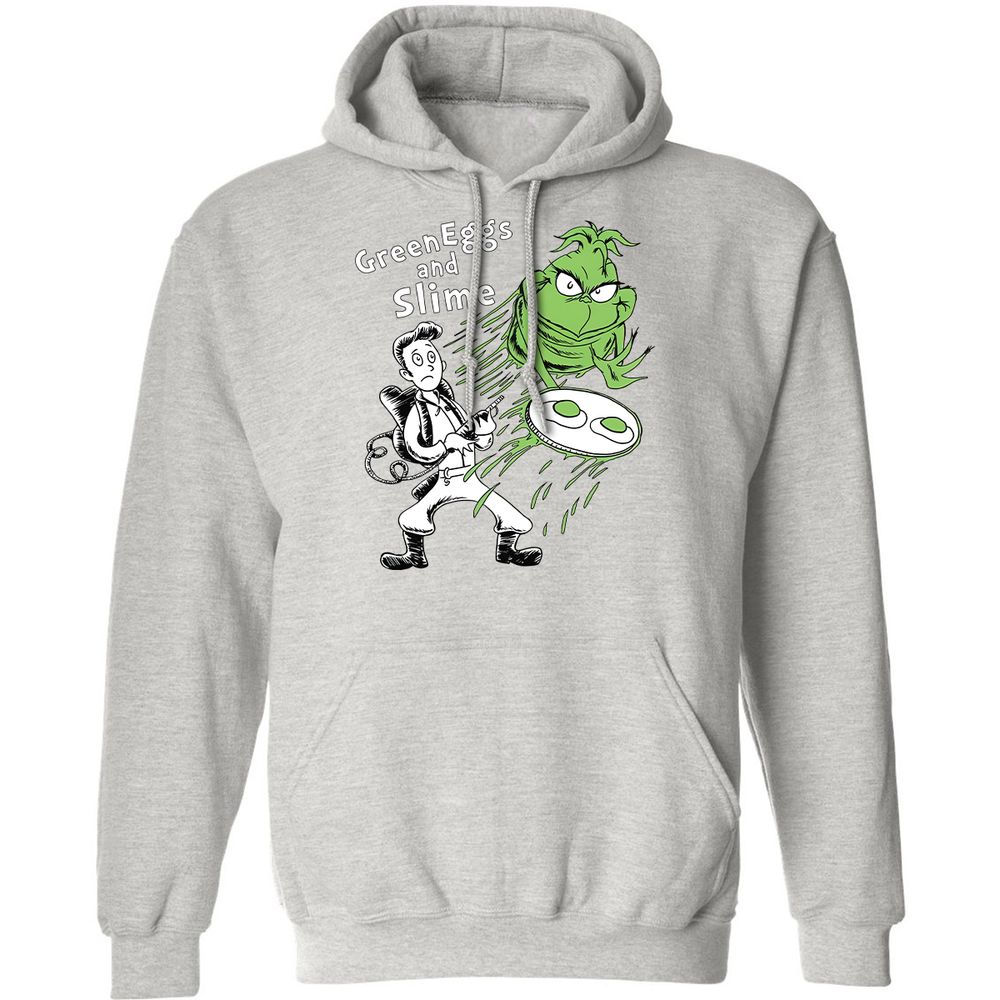 Classic Unisex Hoodie - CVNQCB7D - Ash - 8
