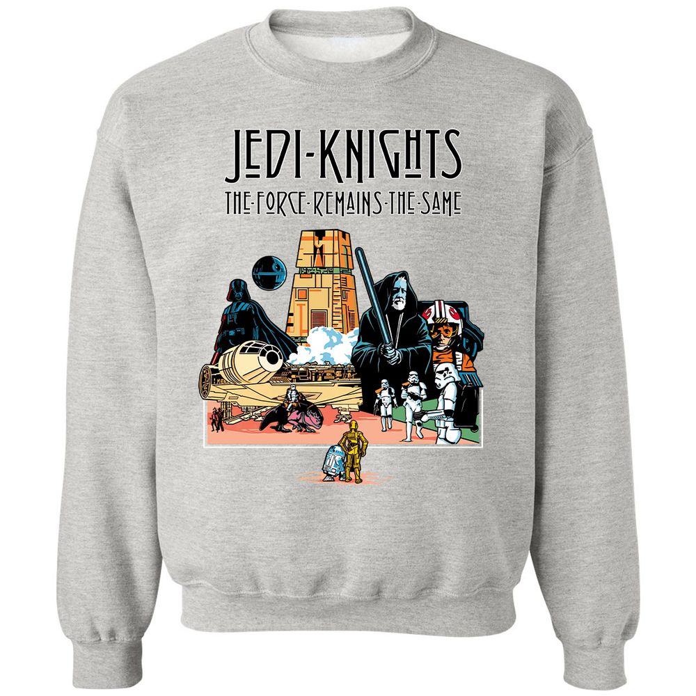 Classic Unisex Sweatshirt - Y87VJ22P - Ash - 8