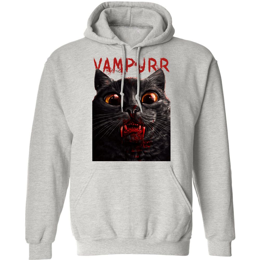 Classic Unisex Hoodie - 51LAR9SU - Ash - 8