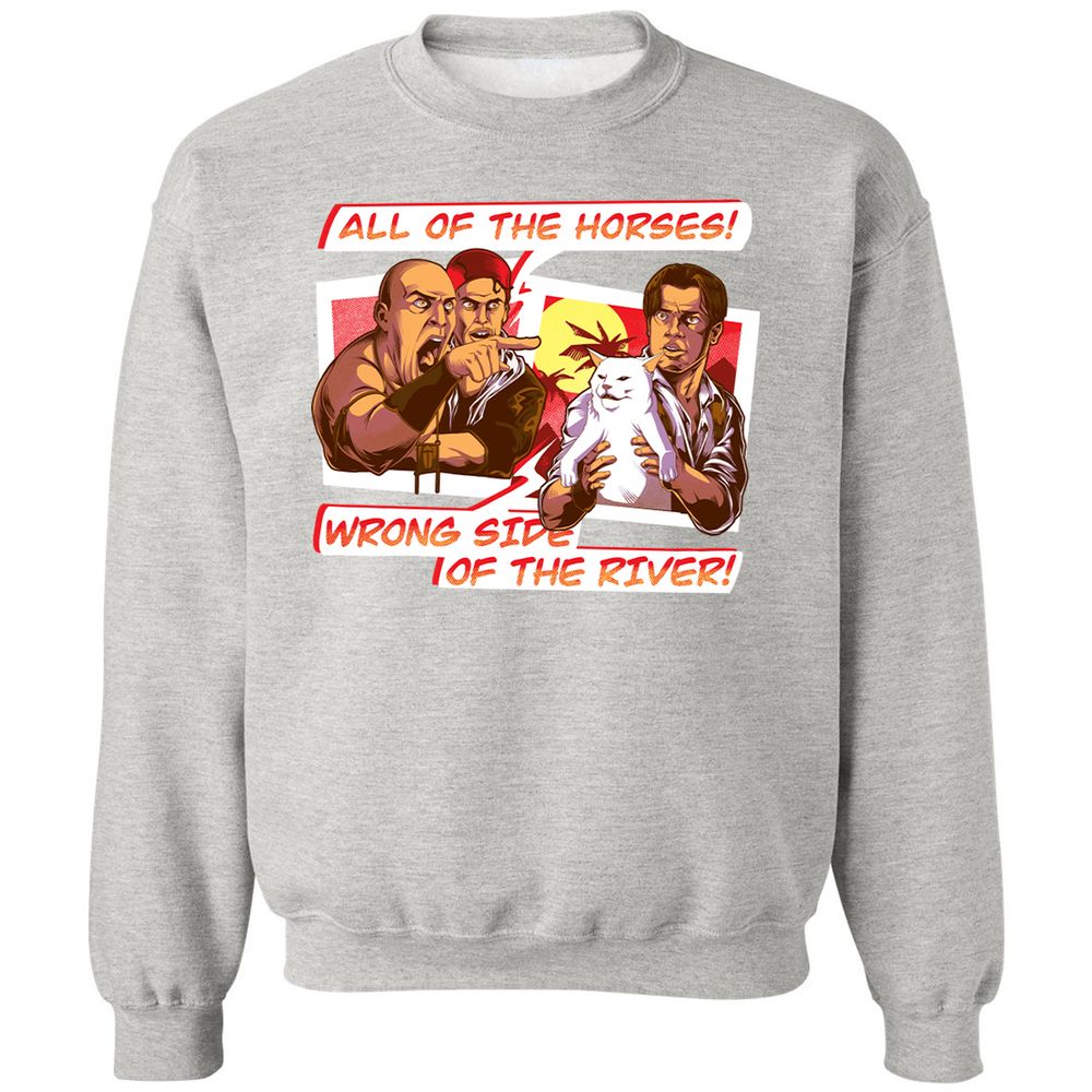 Classic Unisex Sweatshirt - PVK4YDFR - Ash - 8
