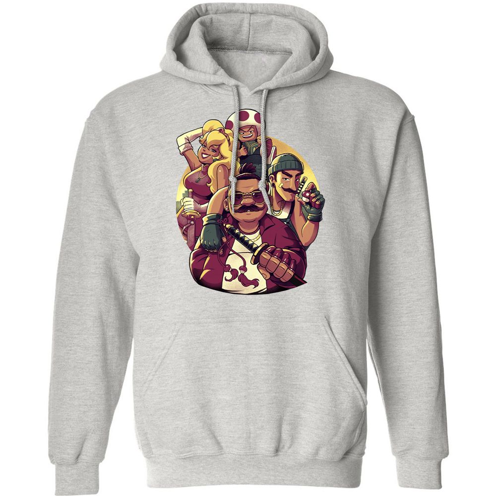 Classic Unisex Hoodie - 54J6N6WX - Ash - 8