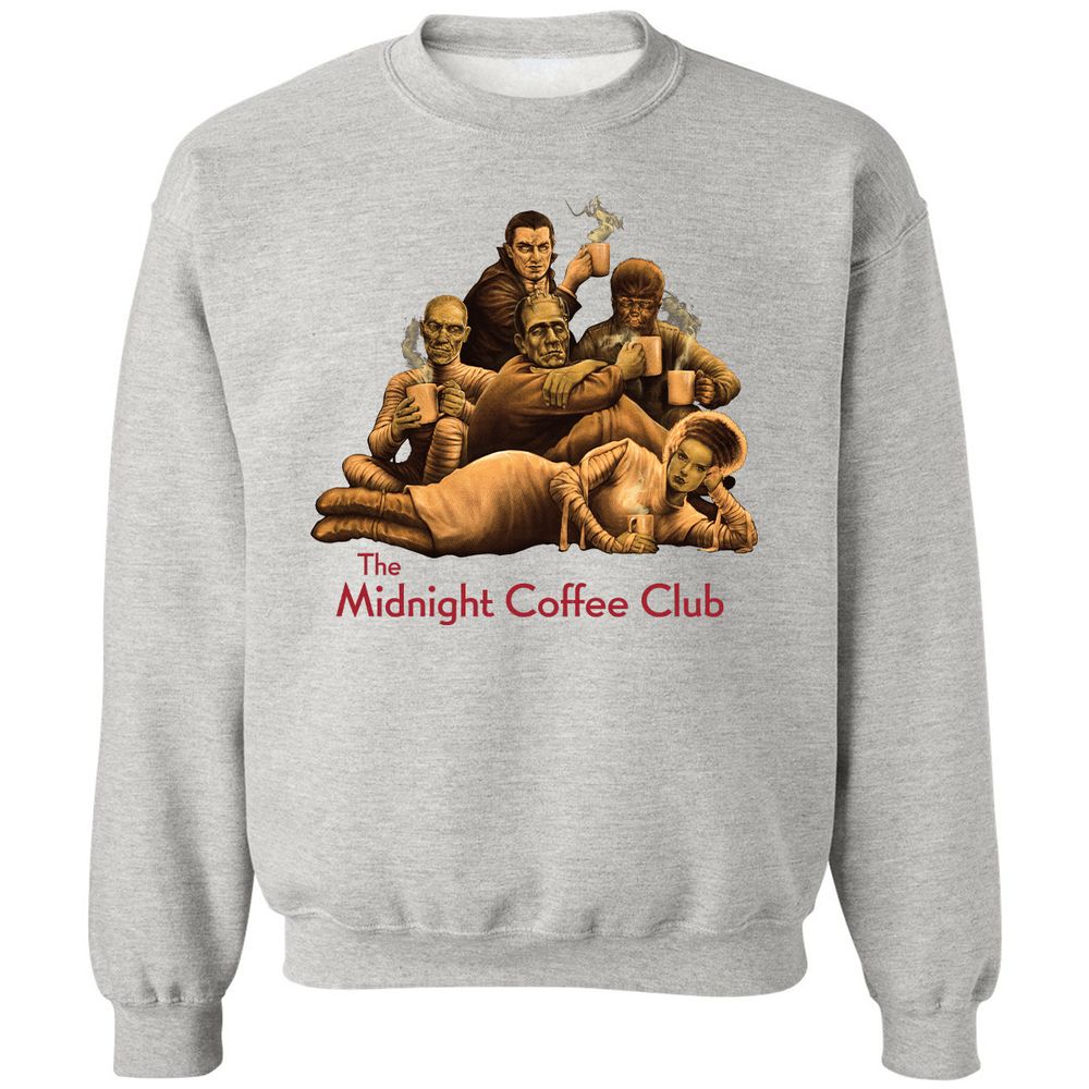 Classic Unisex Sweatshirt - D9URW5RB - Ash - 8