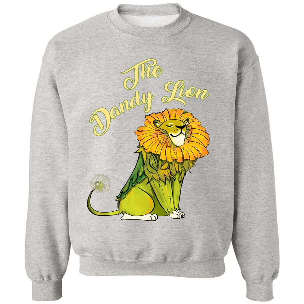 Classic Unisex Sweatshirt - Y7QGTSYA - Ash - 8