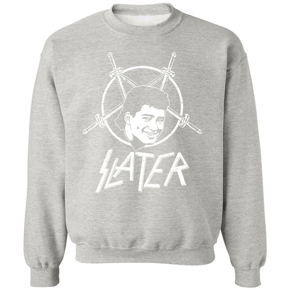 Classic Unisex Sweatshirt - CSQN8B2B - Ash - 8