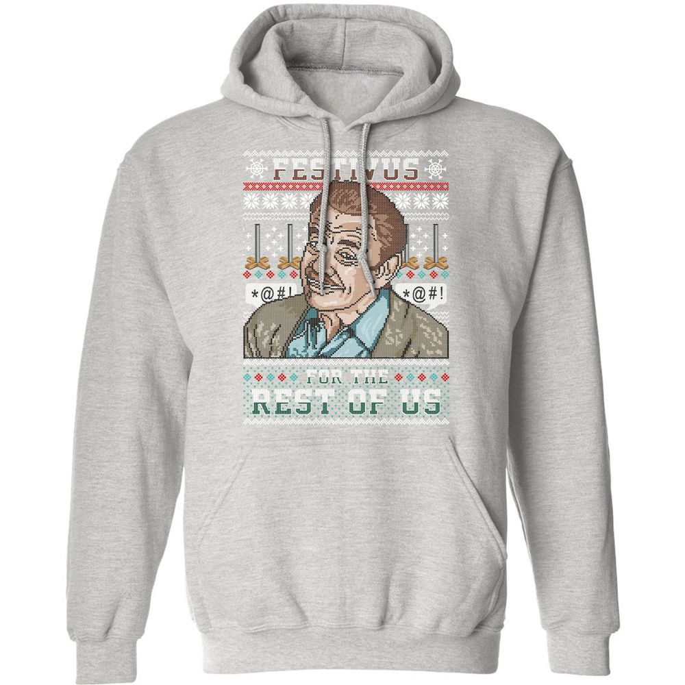 Classic Unisex Hoodie - LK39Y77S - Ash - 8