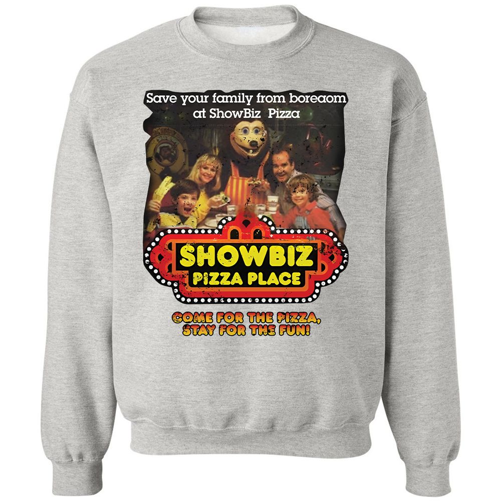 Classic Unisex Sweatshirt - 27JQ17YN - Ash - 8
