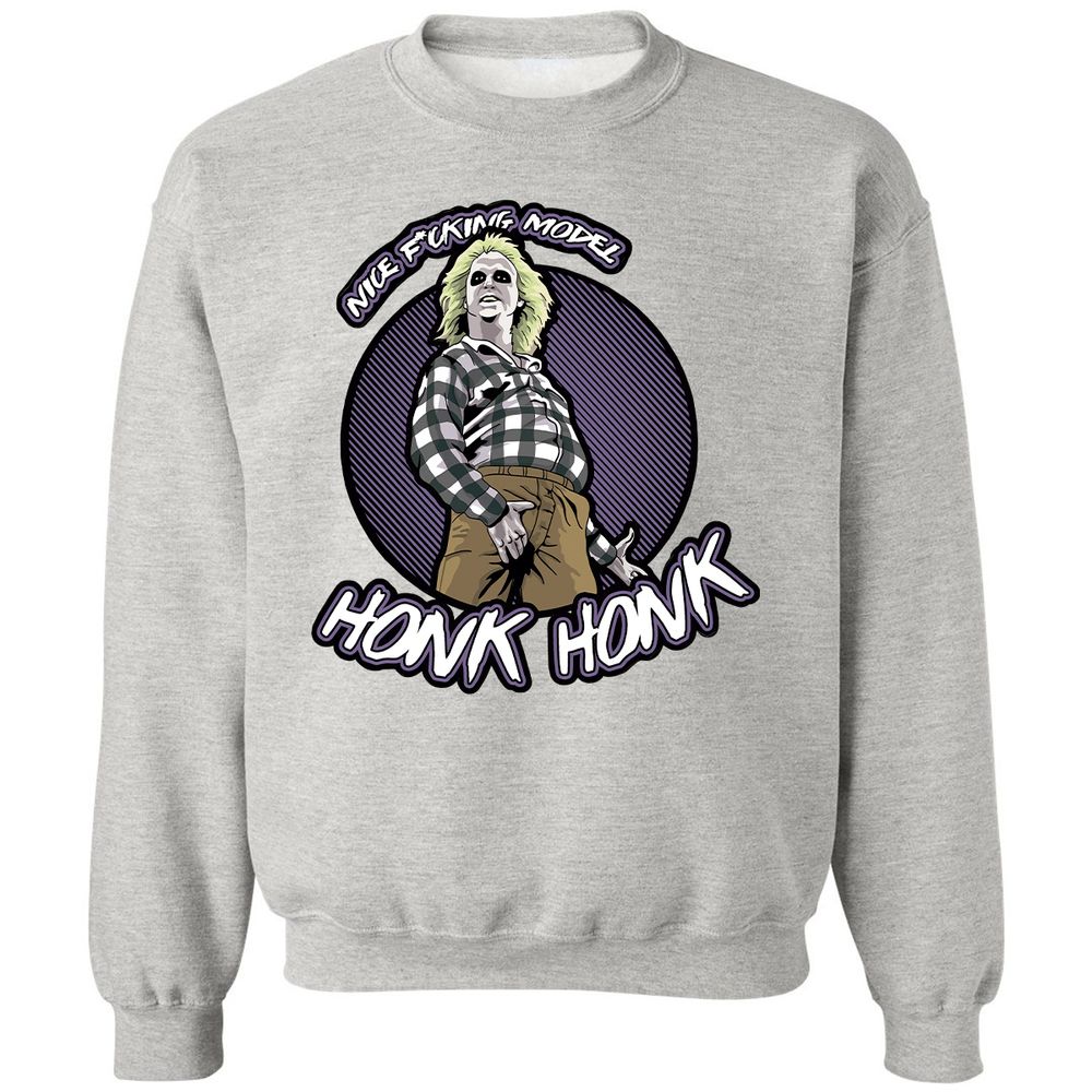 Classic Unisex Sweatshirt - 4GRQR43H - Ash - 8