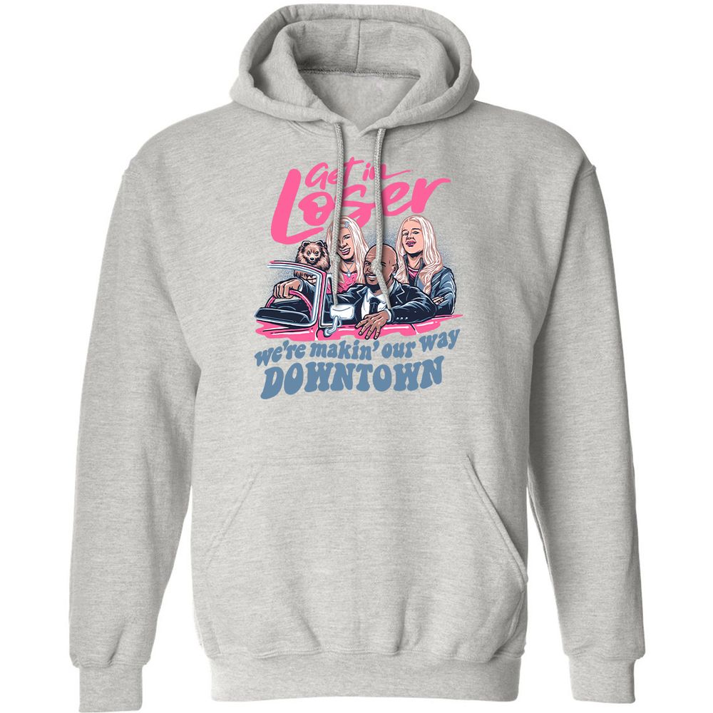 Classic Unisex Hoodie - CYSDH1X5 - Ash - 8