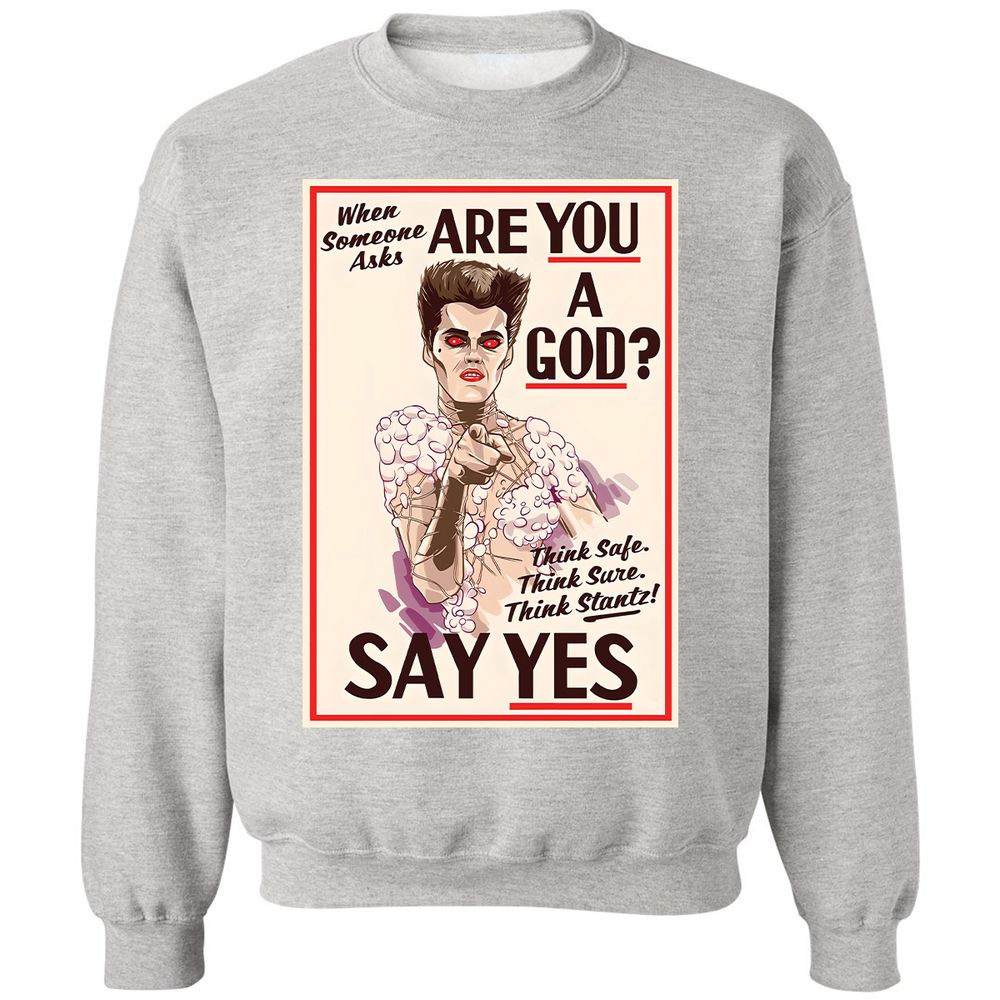 Classic Unisex Sweatshirt - LF23M8CX - Ash - 8