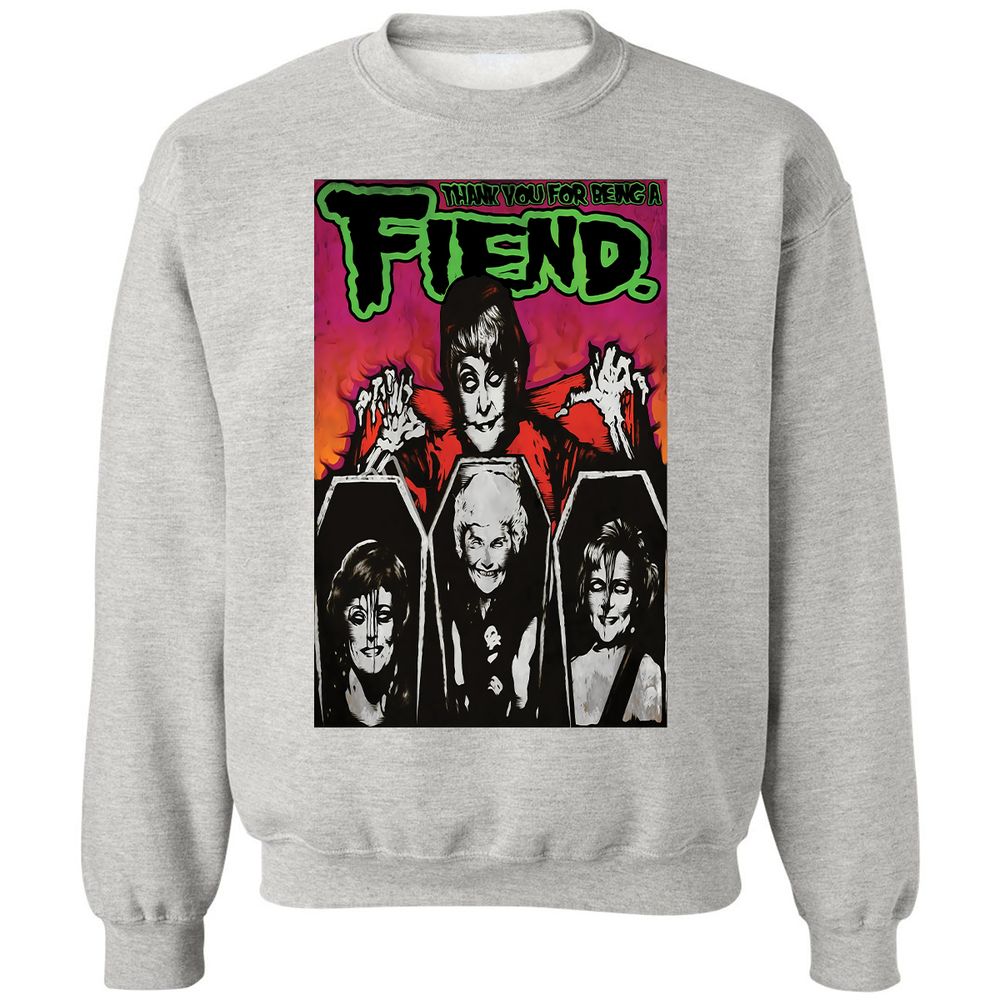 Classic Unisex Sweatshirt - E7VLTM8K - Ash - 8