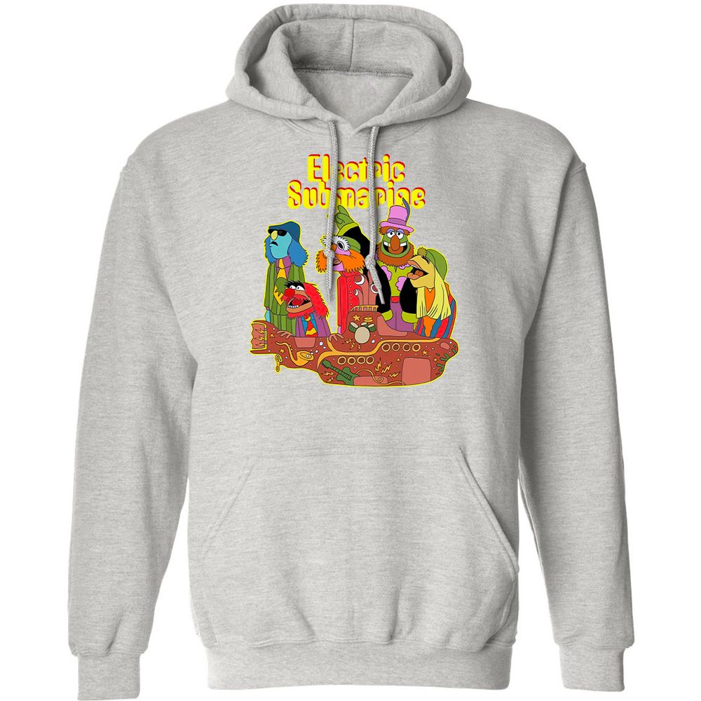Classic Unisex Hoodie - V63CZ3DW - Ash - 8