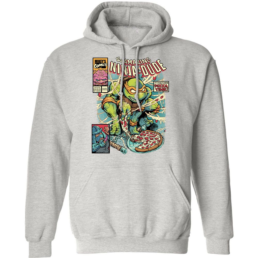 Classic Unisex Hoodie - K5UJRVY3 - Ash - 8