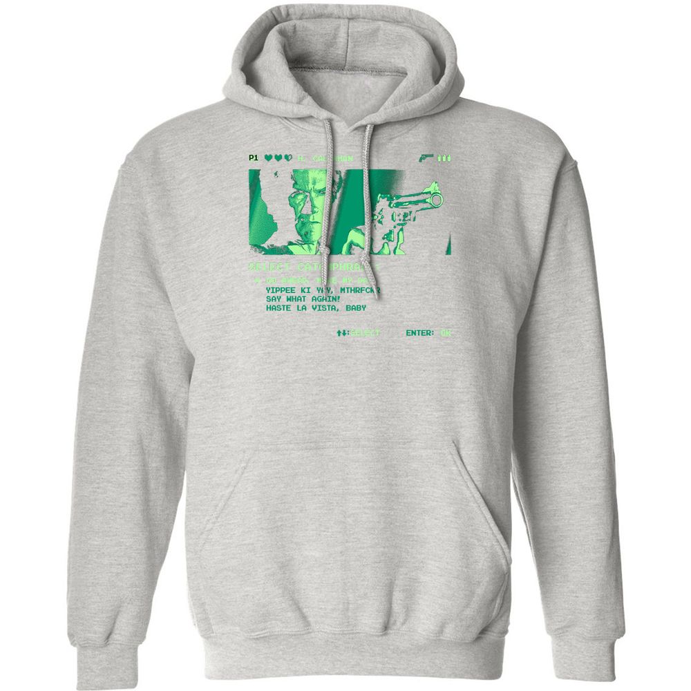 Classic Unisex Hoodie - TQ2QZ1L4 - Ash - 8