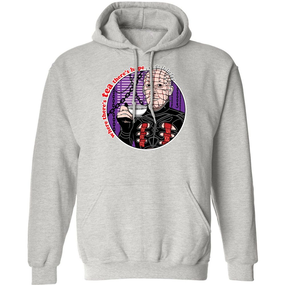 Classic Unisex Hoodie - 7RK1VJJW - Ash - 8