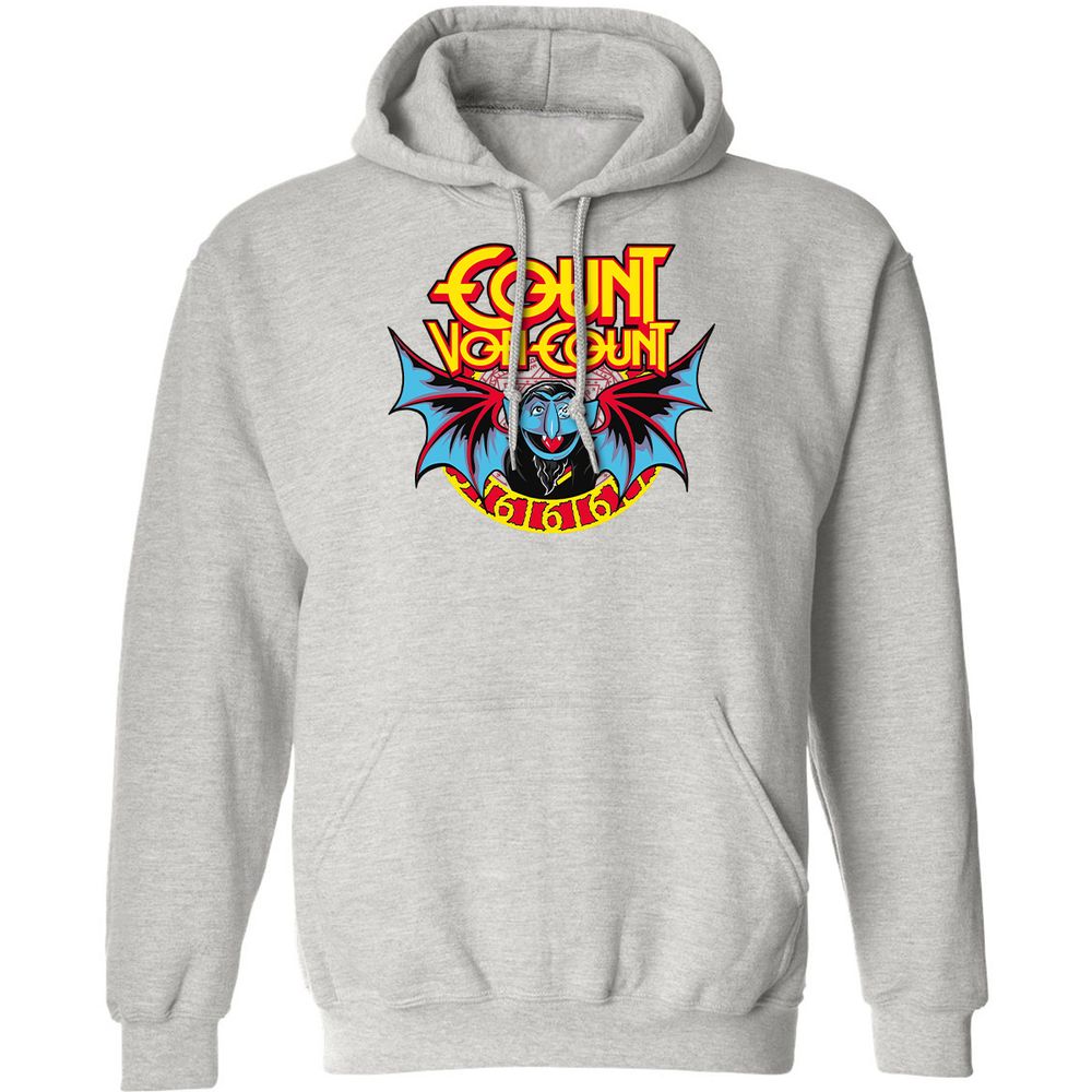 Classic Unisex Hoodie - DWTL2SFN - Ash - 8