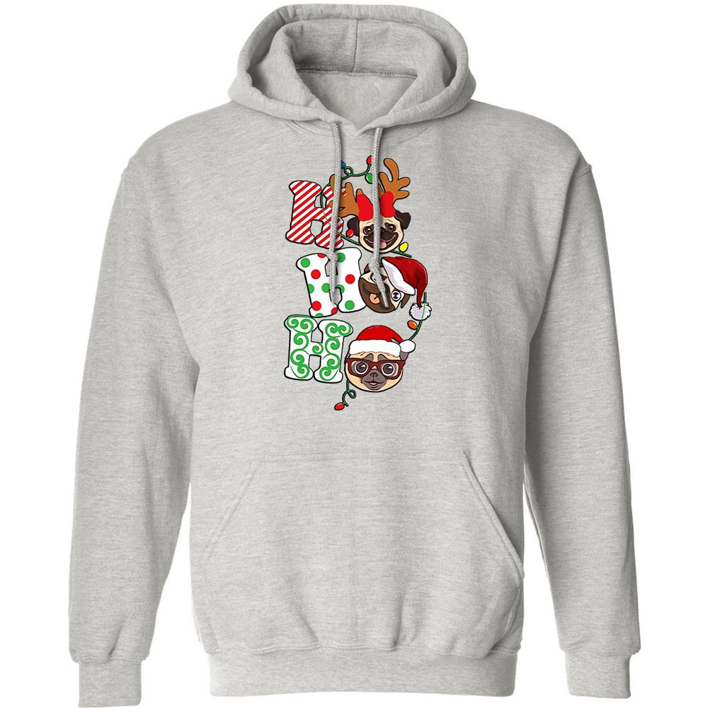 Classic Unisex Hoodie - EQ1QAFN6 - Ash - 8
