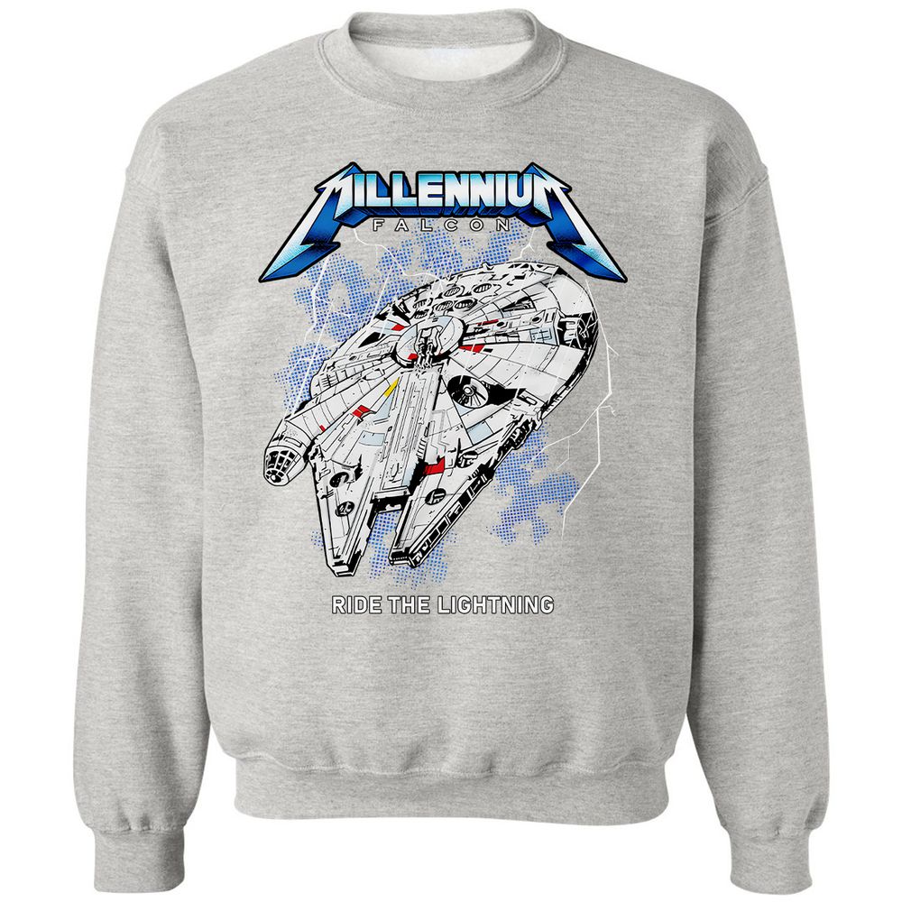 Classic Unisex Sweatshirt - WF1RCJ5R - Ash - 8