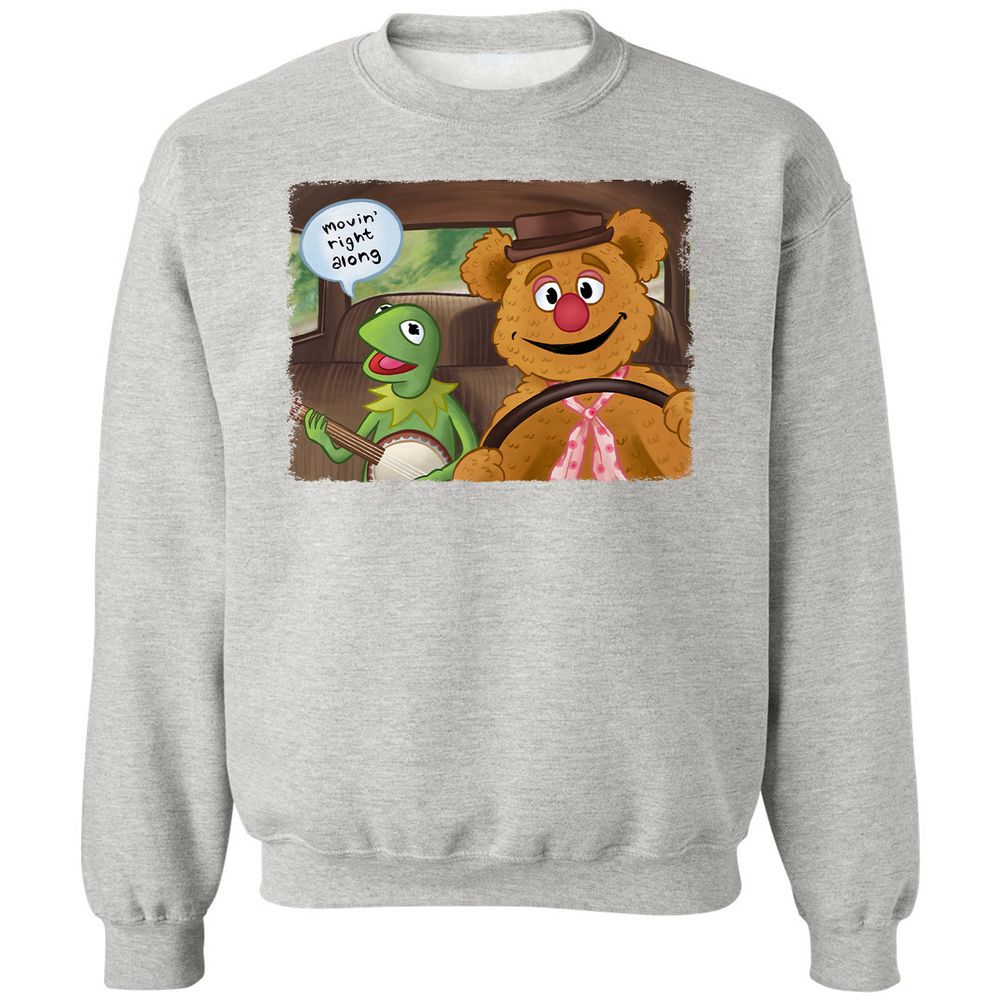 Classic Unisex Sweatshirt - UXX6RUME - Ash - 8