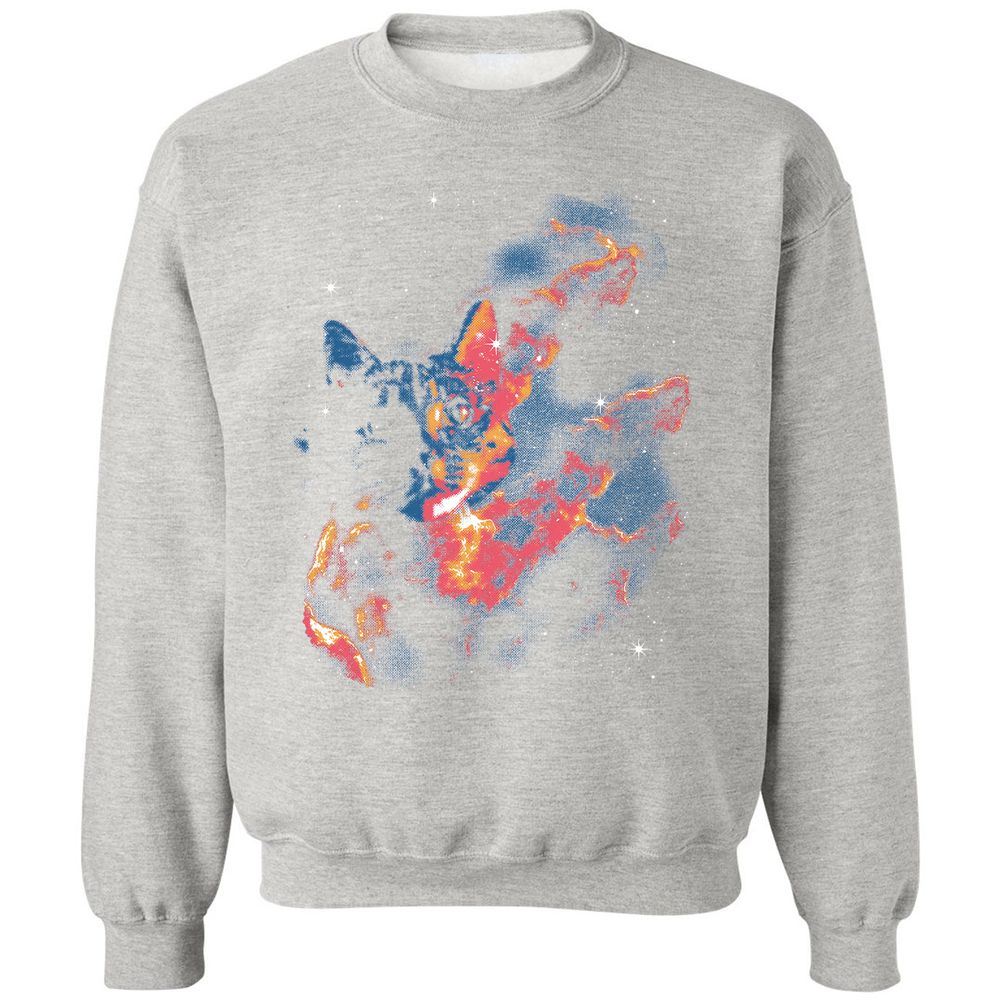 Classic Unisex Sweatshirt - 1SU5C5J5 - Ash - 8